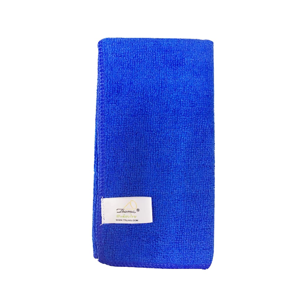 ผ้าไมโครไฟเบอร์ 300 กรัม สีน้ำเงิน